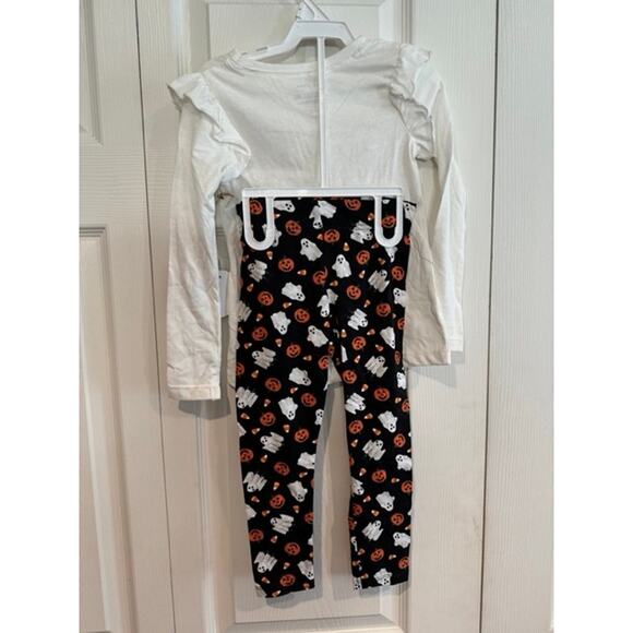 NWT 2-piece Halloween Rae Dunn Spooky Vibes Outfit - Picture 7 of 7